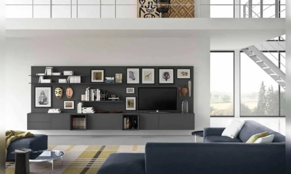 Cтенка Pianca Spazio 3 - фото 1