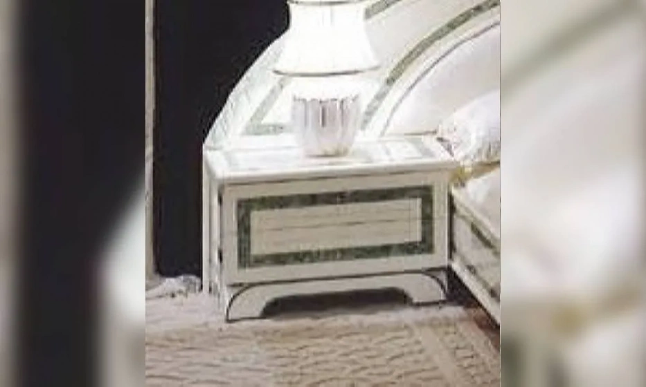 Тумба Прикроватная Asnaghi Interiors Zinnia - фото 1