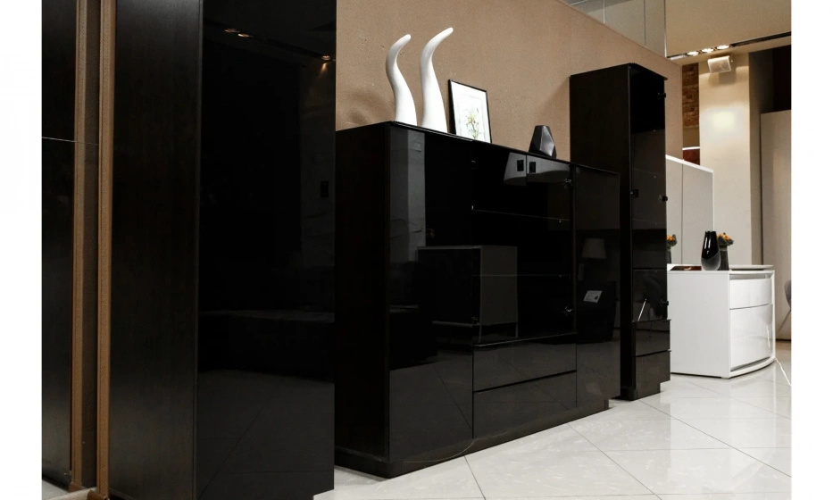 Helvetia Togo Комод 4 Дв. 2 Ящ., Венге - фото 8