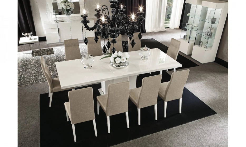 Столовая группа Alf Group Canova (Стол + 6 стульев) - фото 2