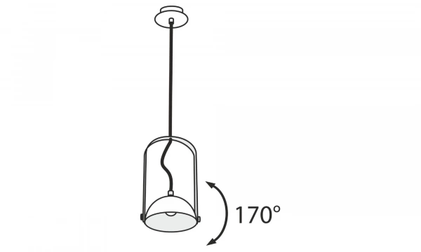 Подвесной Светильник Technical Mod047Pl-L5B3K