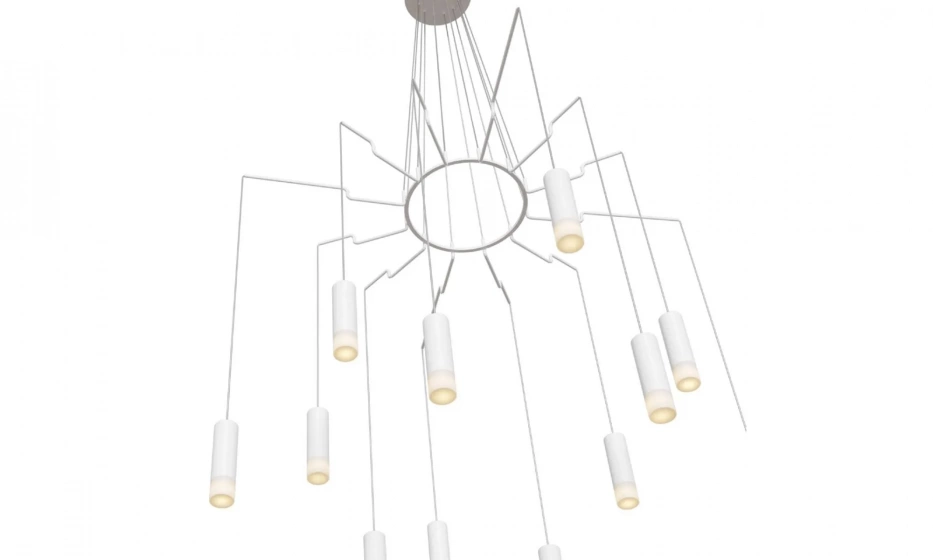 Подвесной Светильник Technical Mod035Pl-12W - фото 2