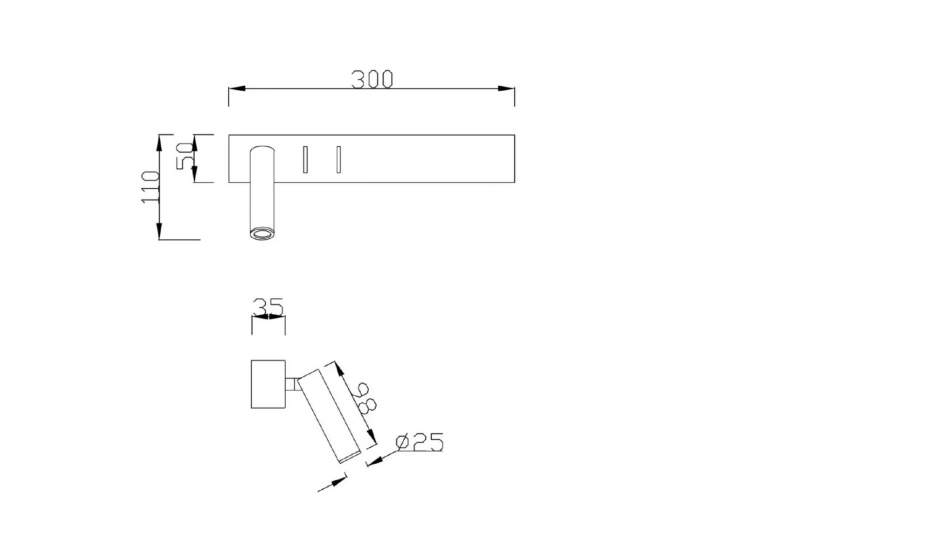 Бра Technical C031Wl-L8W3K - фото 3