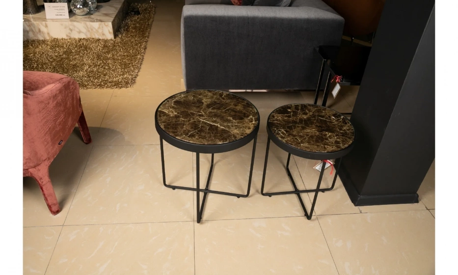 SIGNAL MANTA комплект журнальных стол - фото 2