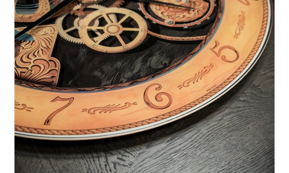 Часы Tonin Casa Serigrafia - фото 5