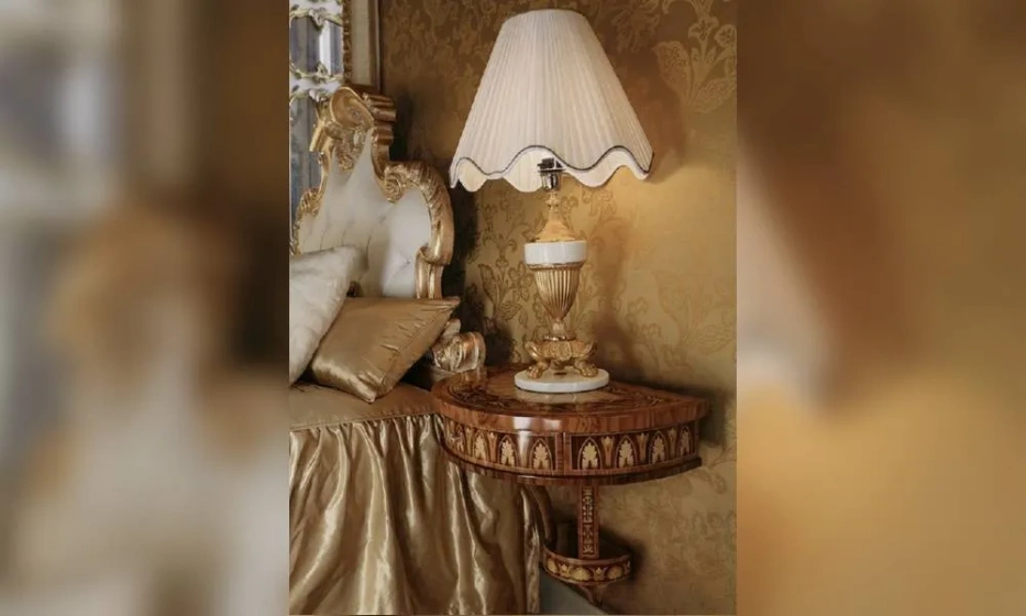 Тумба Прикроватная Minotti Luiggi Versailles Vol. Iv 4 - фото 1