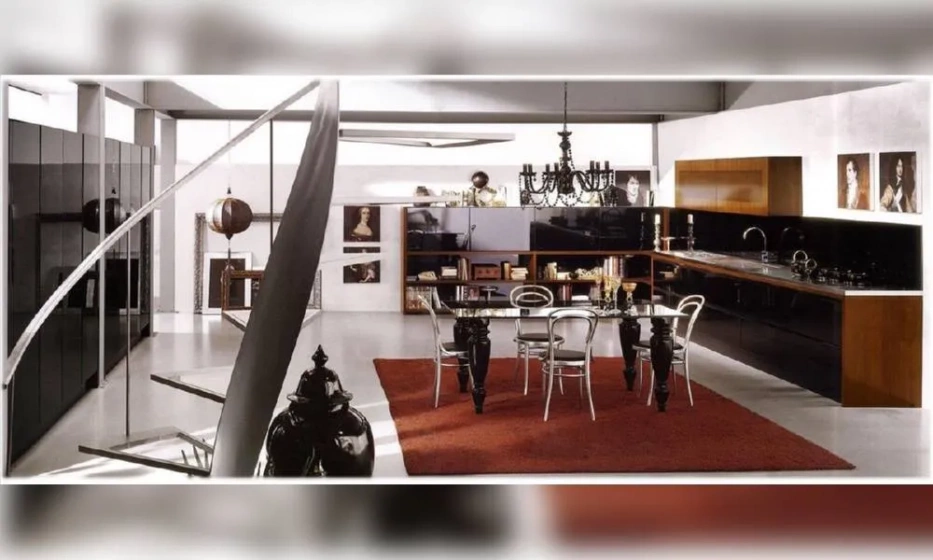 Кухня Aster Cucine Contempora 16 - фото 1