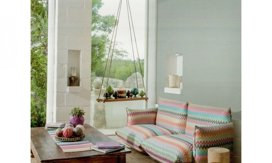 Итальянские обои Missoni Home, коллекция Wallcoverings 02, артикул 10193 - фото 1