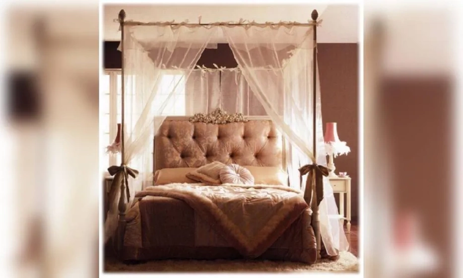 Кровать Volpi Doroteo-Baldacchino - фото 1