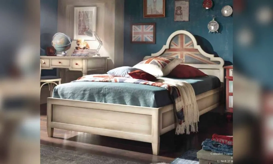 Кровать В Детскую Metamorfosi (Cp) New 3 - фото 1