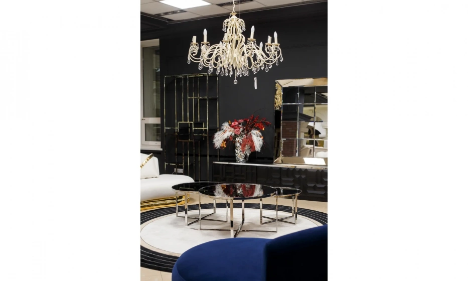 Комплект из 3-х журнальных столов BALHOME HERMES - фото 1