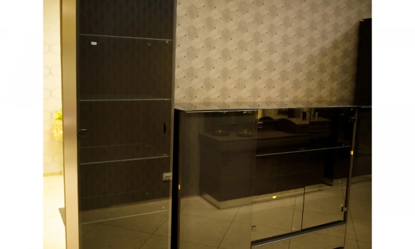 Helvetia Togo Комод 4 Дв. 2 Ящ., Венге