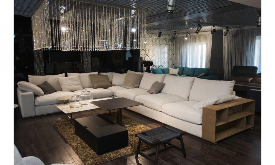 Диван  Flexform Groundpiece - фото 1