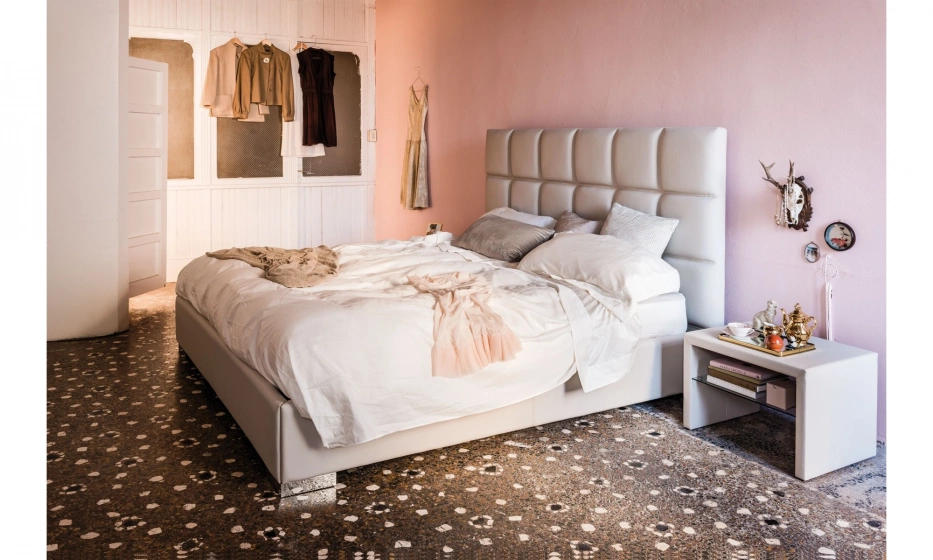 Спальня (Кровать 160x200, 2 тумбы) CATTELAN ITALIA - фото 1