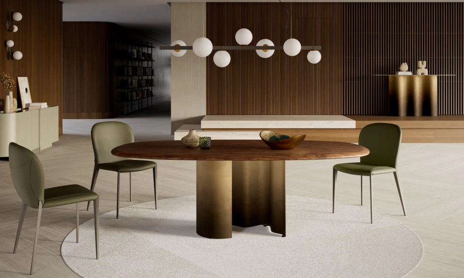 Стол обеденный Papelito Wood Cattelan Italia - фото 1