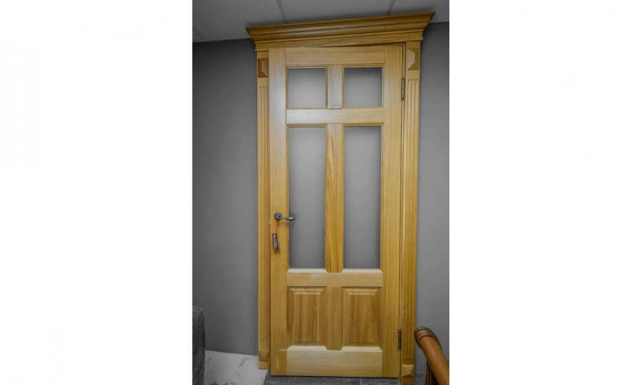 Астродорс Дверь С Фурнитурой "Cофи" 2000Х800 Дуб - фото 1