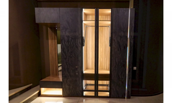 Гардеробная Русский Дом Техно