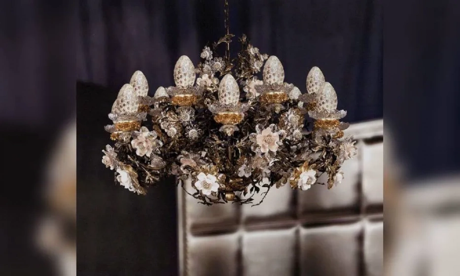 Люстра Mechini L299/14 Oval+Eg - фото 1