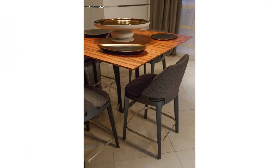 Стул барный POTOCCO Velis - фото 2