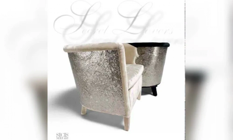 Кресло Secret Lovers Фабрики Sicis - фото 1