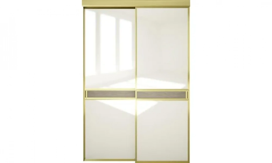 Перегородка Софья, коллекция Scala, Модель со вставкой (А4.49) - фото 1