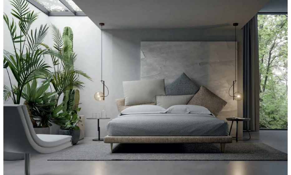 Кровать Bonaldo Picabia - фото 1