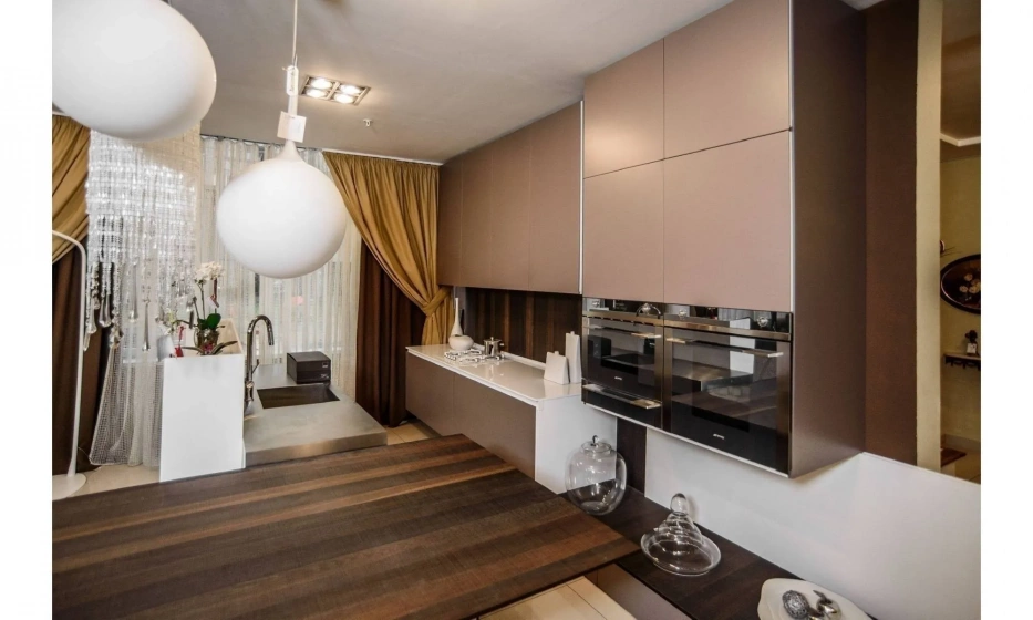 Кухня с островом ARRITAL AK-04 - фото 4