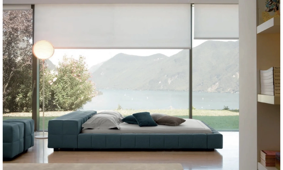 Кровать Bonaldo Squaring Isola Alta Var.A - фото 1