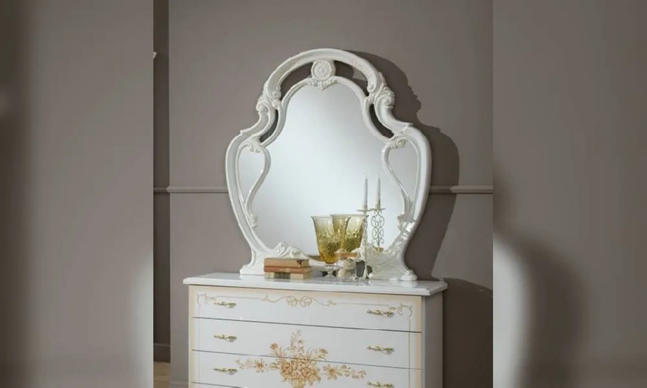 Зеркало Fpm Rosa Bianca - фото 1