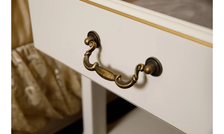 Прикроватная тумба Kreind Романтик Голд - фото 5