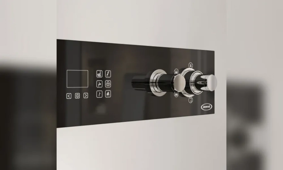 Душевая Кабина Jacuzzi Frame In2 9448-27619 Черн/Хром - фото 5