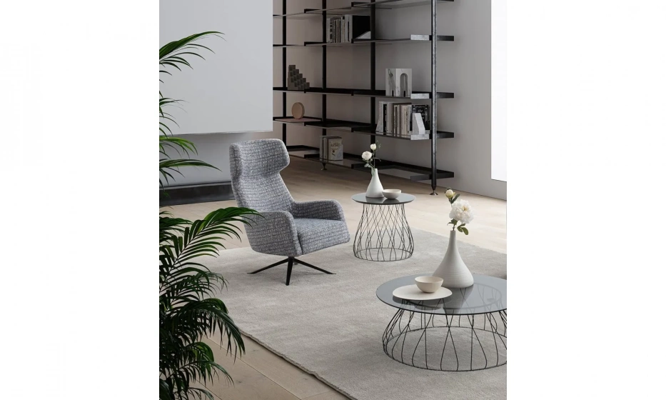 Кресло Alberta Salotti Emma - фото 1