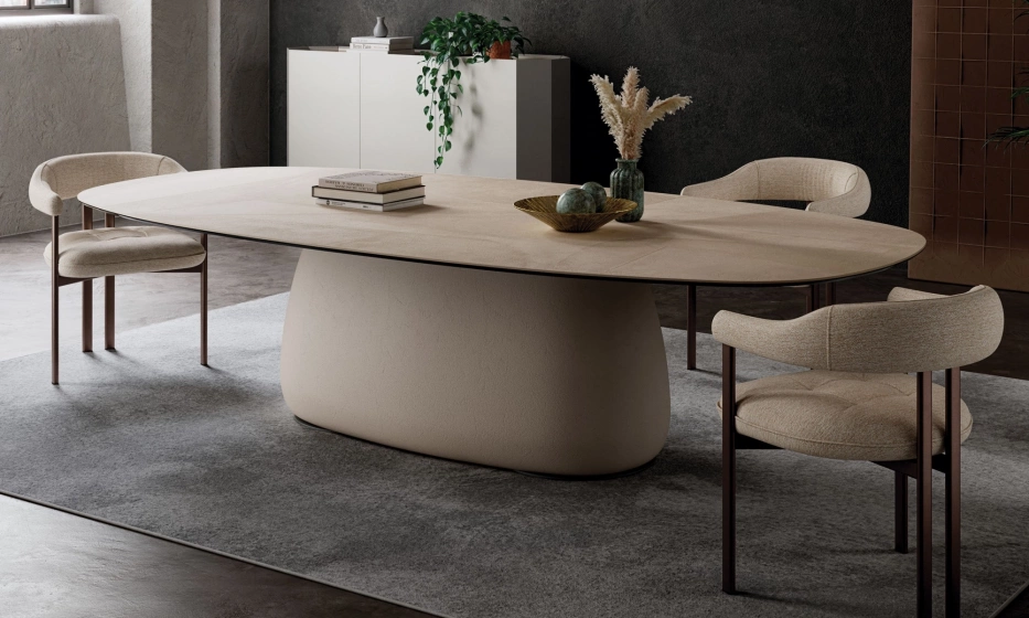 Стол обеденный Botero Keramik Cattelan Italia - фото 2