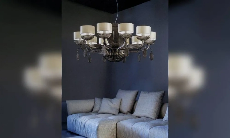 Люстра Masiero Isbel 10 - фото 1