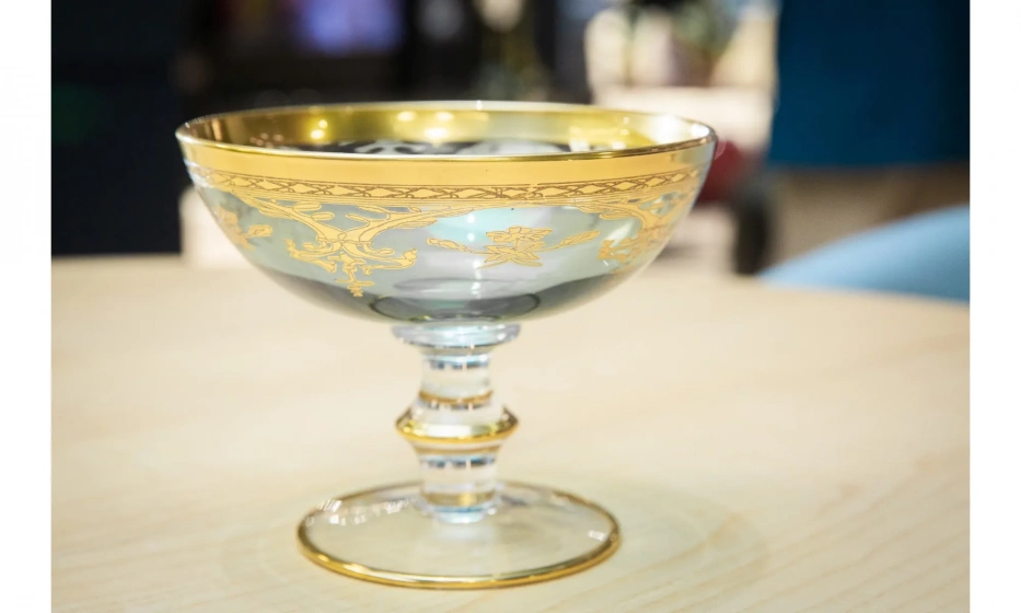 Конфетница VETRERIE DI EMPOLI VERDE Moschea - фото 1