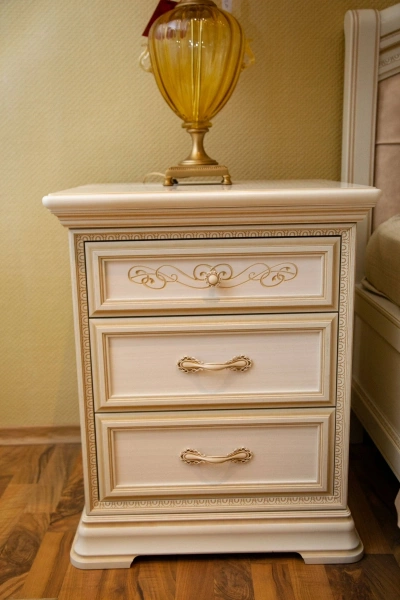 Camelgroup Torriani Avorio Прикроватная Тумба