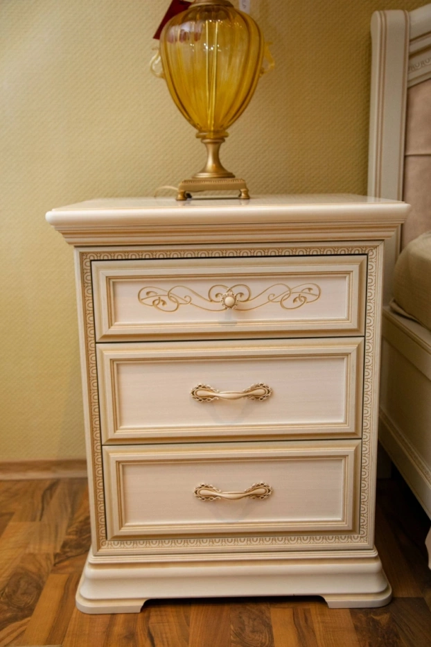 Camelgroup Torriani Avorio Прикроватная Тумба - фото 2