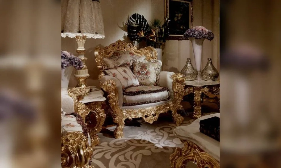 Кресло Asnaghi Interiors L42001 - фото 1