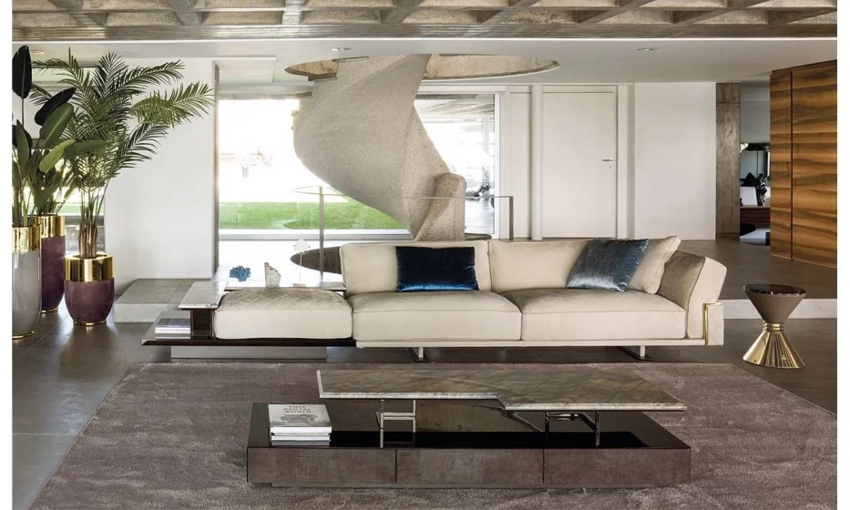 Диван Ritual Longhi W 529 Composizione 2 - фото 1