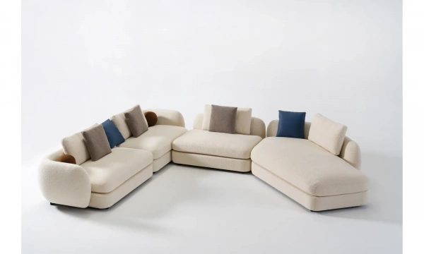 Диван угловой правый Homage Vogue