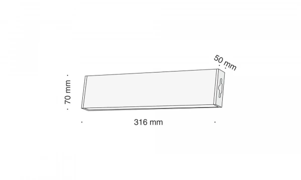 Бра Technical C937-Wl-01-12W-N