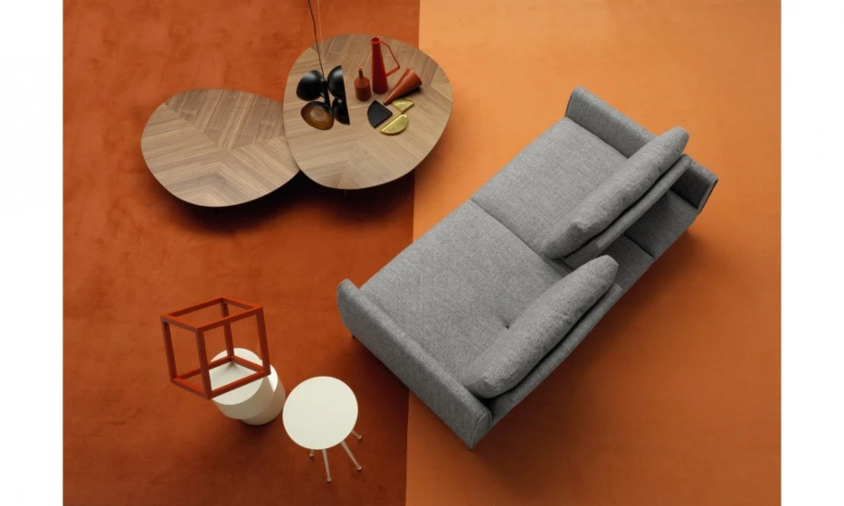 Диван прямой Vega Alberta Salotti - фото 2