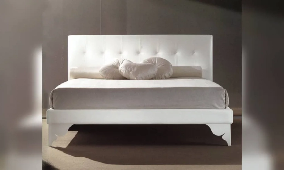 Кровать Piermaria Ivory - фото 1