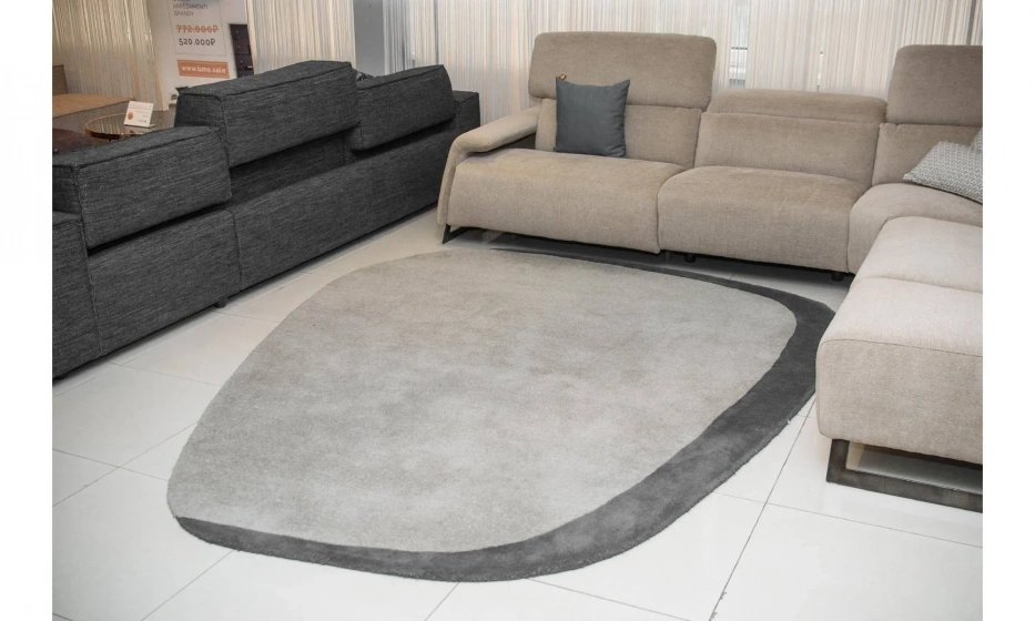 Ковер 200*275 Calligaris Taupe - фото 5