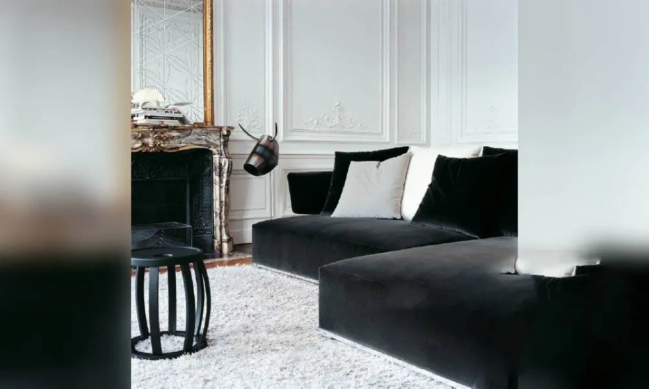 Угловой Диван Со Скрытым Каркасом, Amoenus - Maxalto - фото 1