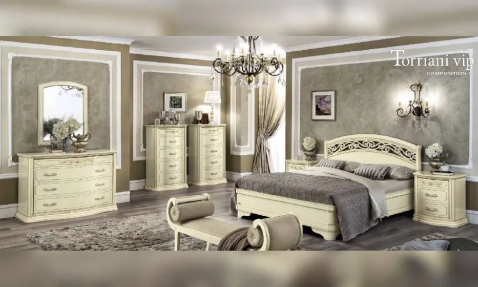 Спальня Camelgroup Torriani Avorio - фото 3