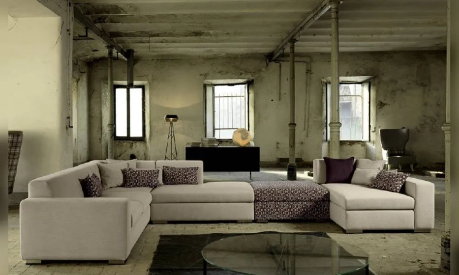 Диван Domingo Salotti Kooi 3 - фото 1