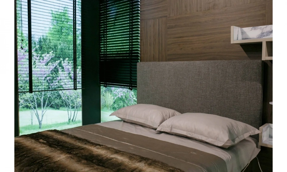 Кровать LAGO Fluttua - фото 2