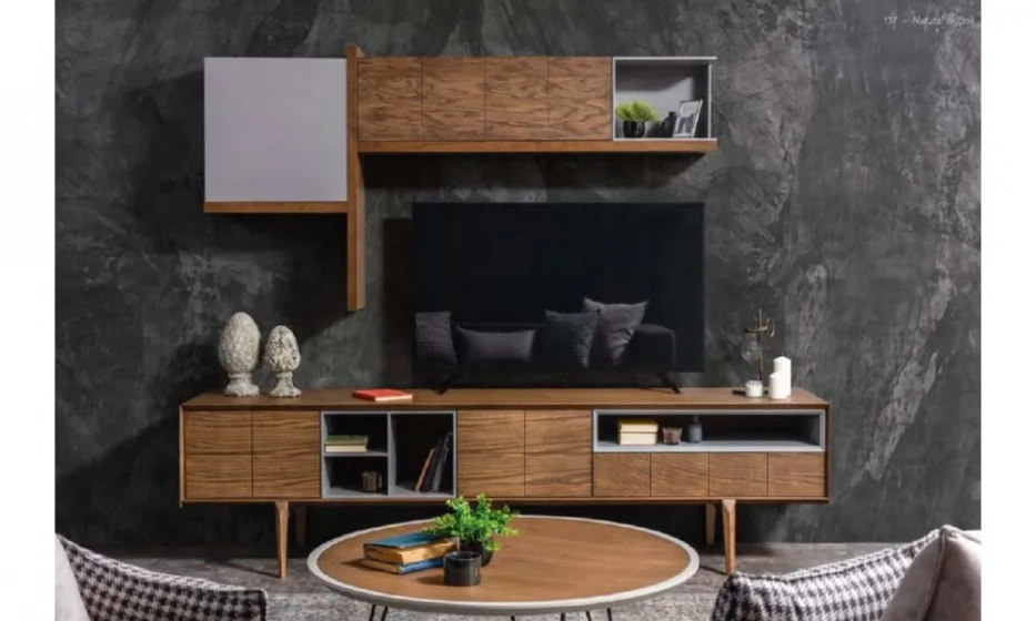 Комплект Мебели В Гостиную (Стенка Под Тв) Orix - фото 1