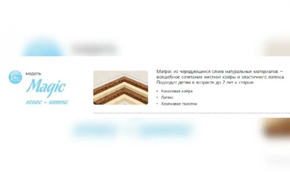 Матрас Вегас Вегас-2 - фото 1